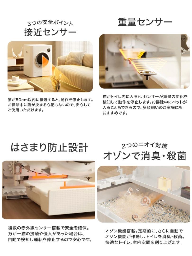 ［★ぴょん吉★ さま専用］✴︎ Magic cube 猫 自動トイレ 極美品✴︎