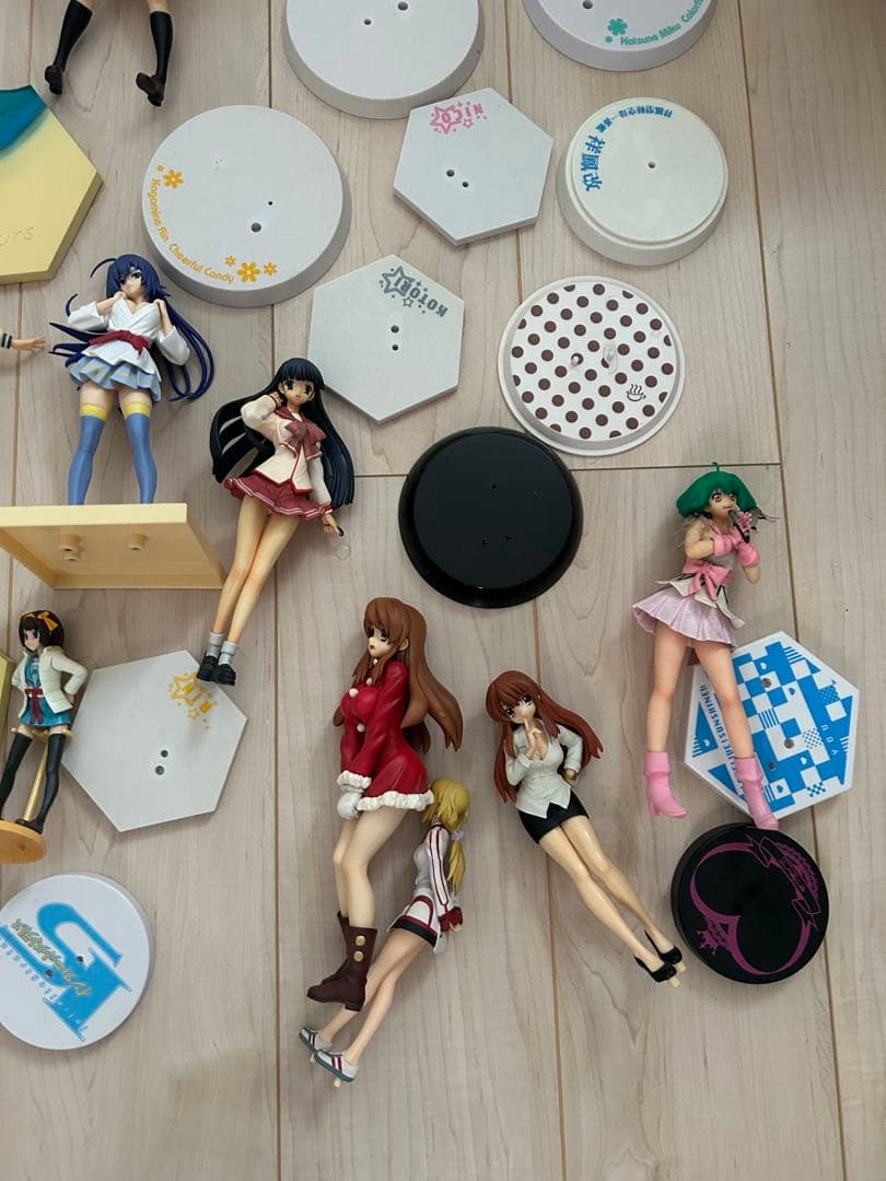 アニメキャラクター 美少女フィギュア 大量ジャンクセット