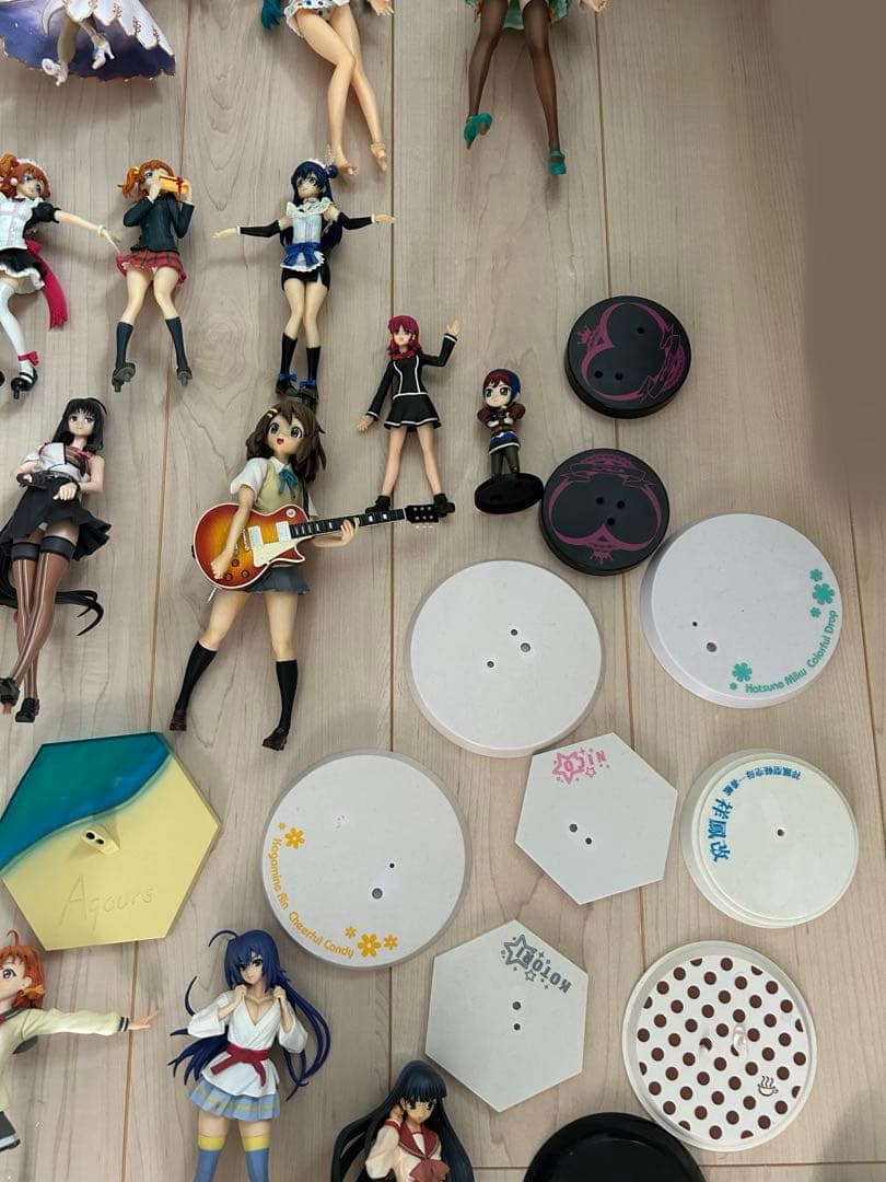 アニメキャラクター 美少女フィギュア 大量ジャンクセット