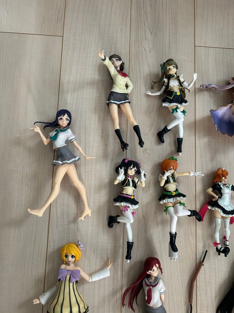 アニメキャラクター 美少女フィギュア 大量ジャンクセット