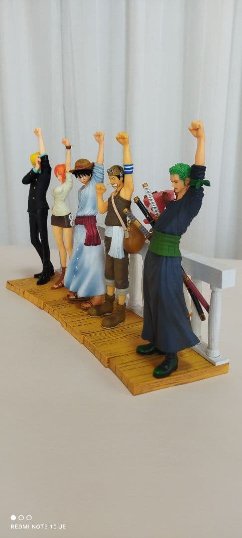 ワンピースフィギュア　アラバスタ編6体セット