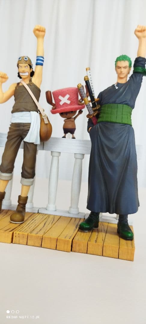 ワンピースフィギュア　アラバスタ編6体セット