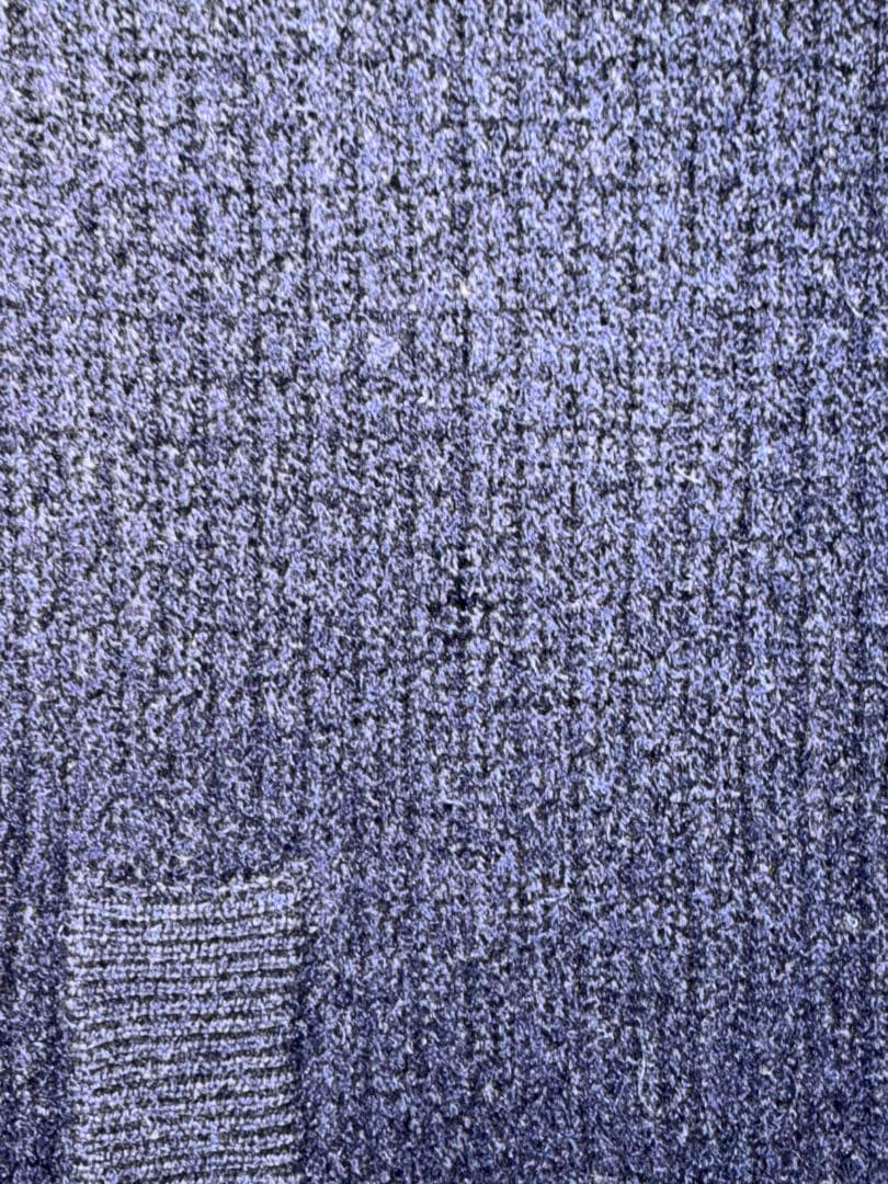 マスターバニーエディション　カシミヤ１００% フルジップジャケット　サイズ６