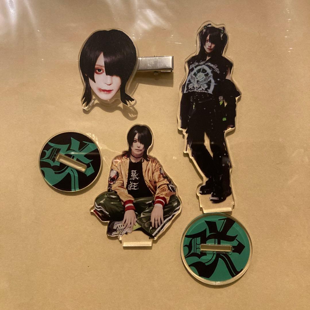 甘い暴力　咲さんグッズ３点セット