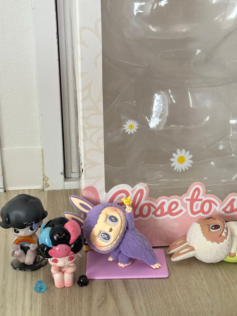 はに LABUBU MOKOKO CLOSE TO SWEET