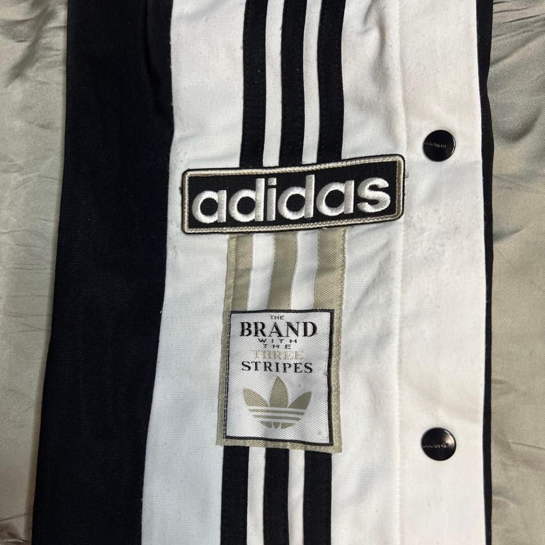 ブラックピンク　ロゼ　アディブレイク　ジャージ　パンツ　L 　ややスレ毛玉特価