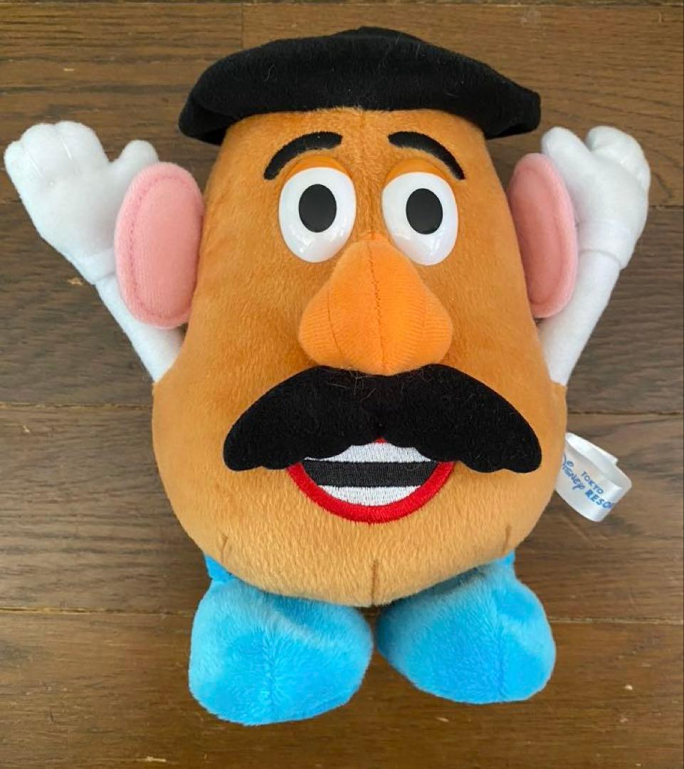 東京ディズニーリゾート　ポテトヘッド&ミセスポテトヘッド　グッズセット