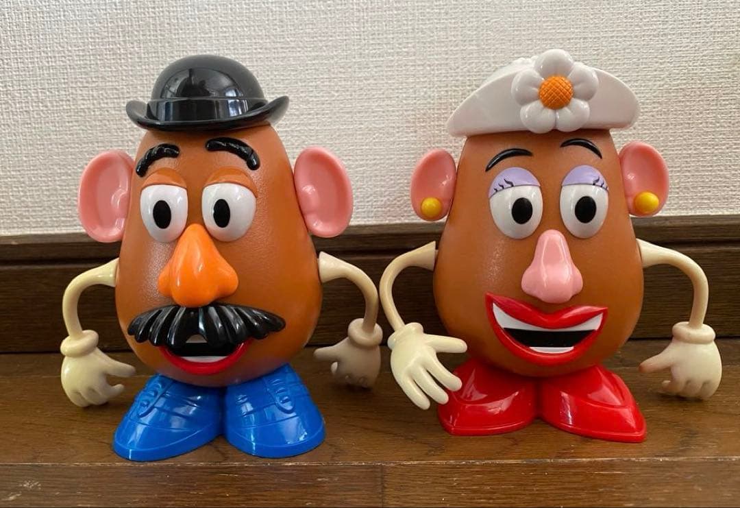 東京ディズニーリゾート　ポテトヘッド&ミセスポテトヘッド　グッズセット