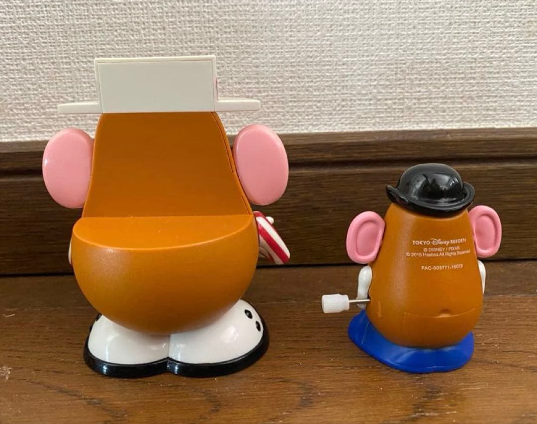 東京ディズニーリゾート　ポテトヘッド&ミセスポテトヘッド　グッズセット