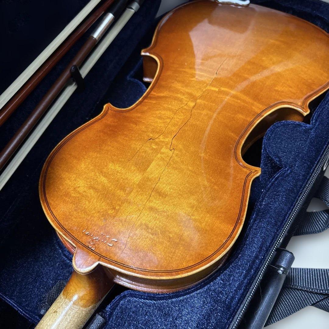 鈴木バイオリン　鈴木鎮一推薦　訳あり