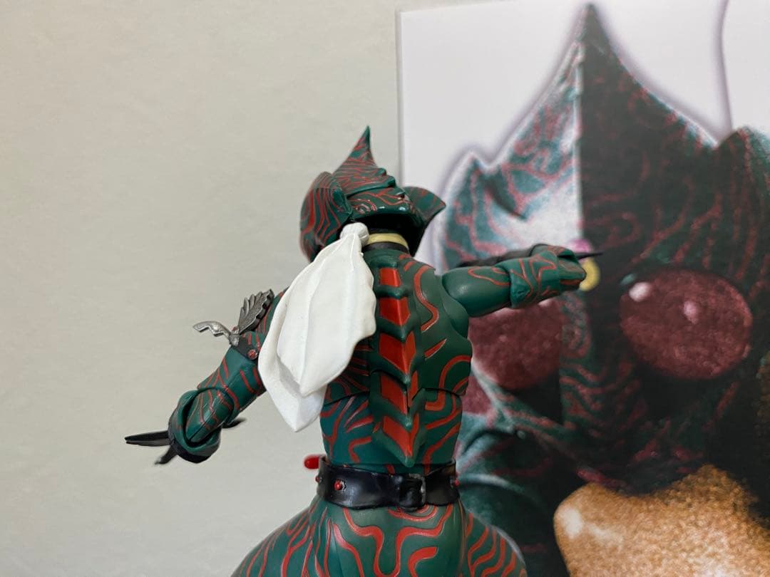 S.H.Figuarts真骨彫製法 仮面ライダーアマゾン