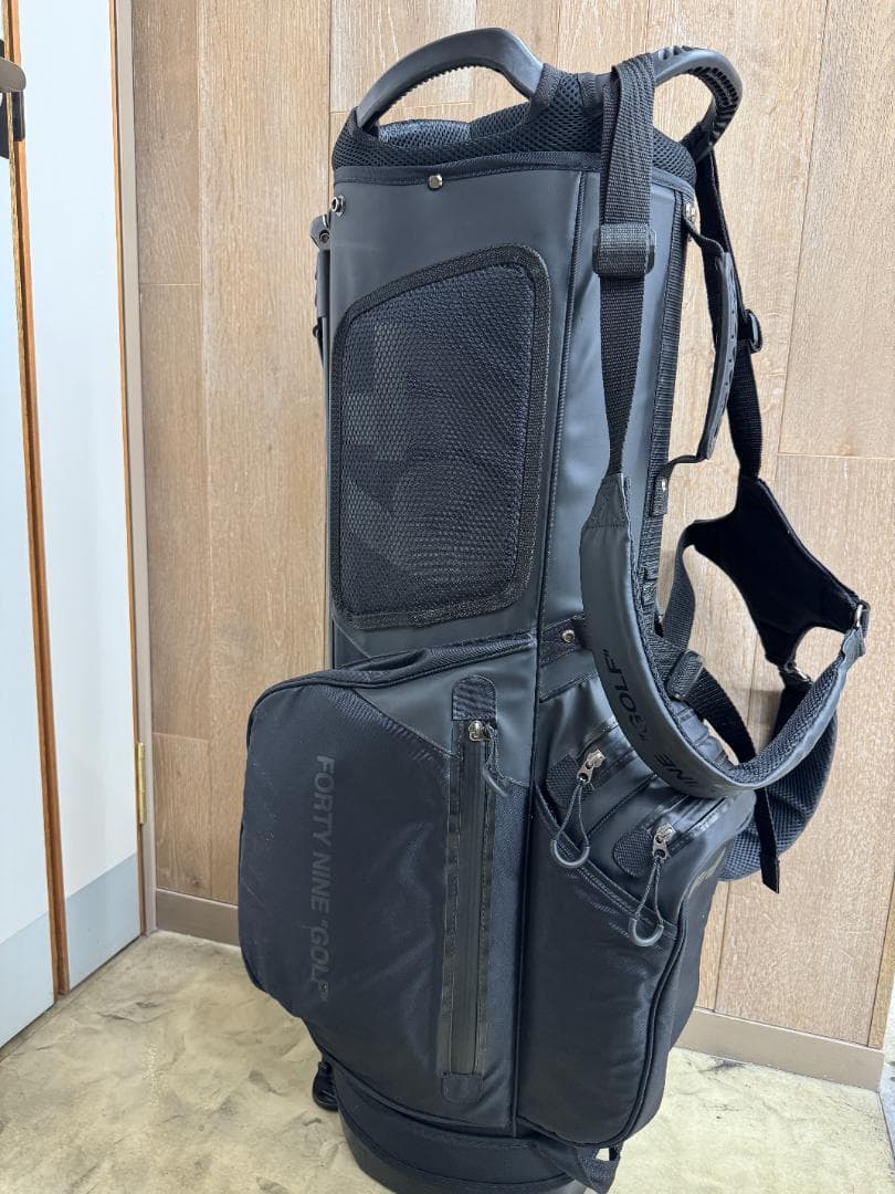 TFW49 キャディバッグ スタンド　1W・FW・UTヘッドカバー