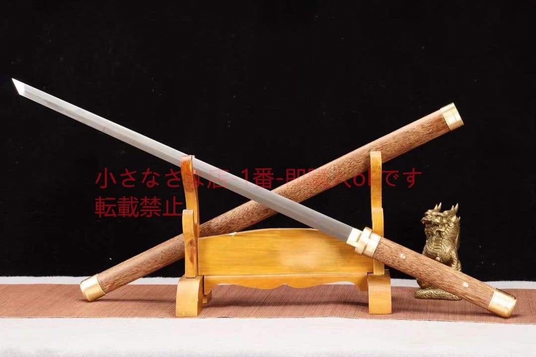 【唐刀一素銅夢曦】  武具 刀装具 日本刀 唐剣  模造刀·模擬刀  居合刀