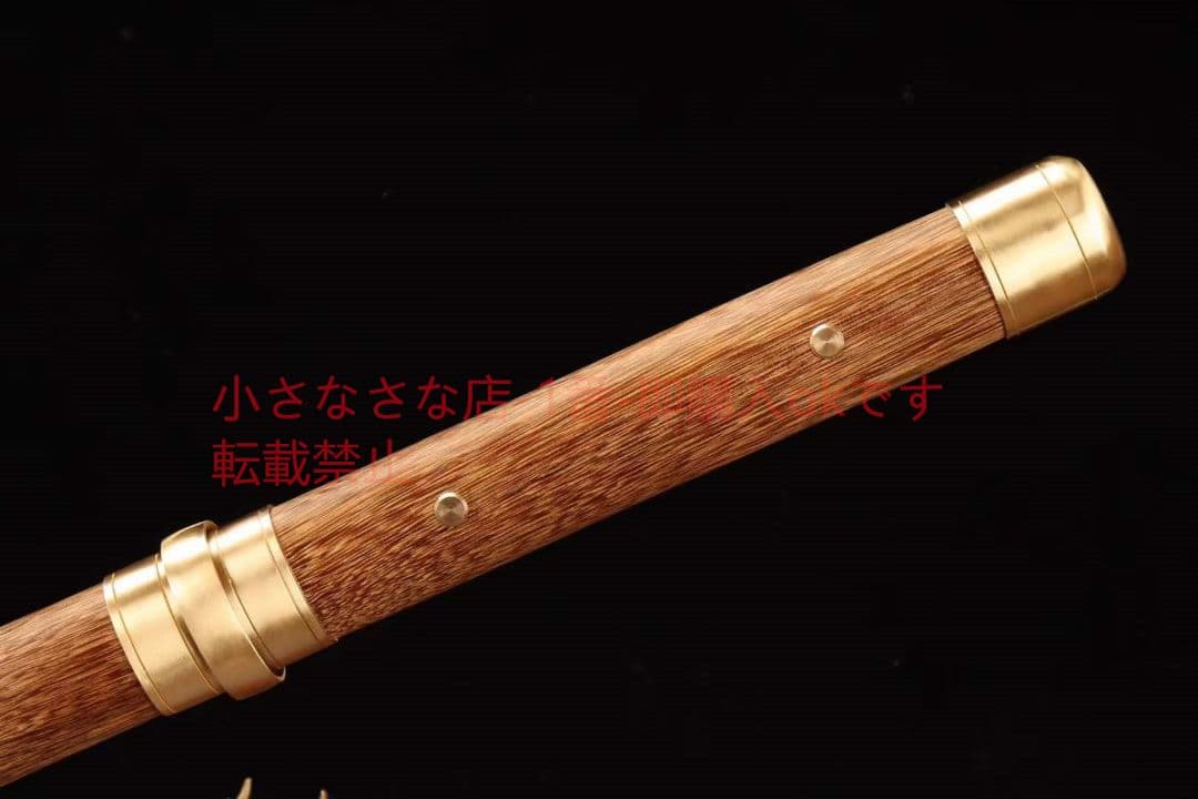 【唐刀一素銅夢曦】  武具 刀装具 日本刀 唐剣  模造刀·模擬刀  居合刀