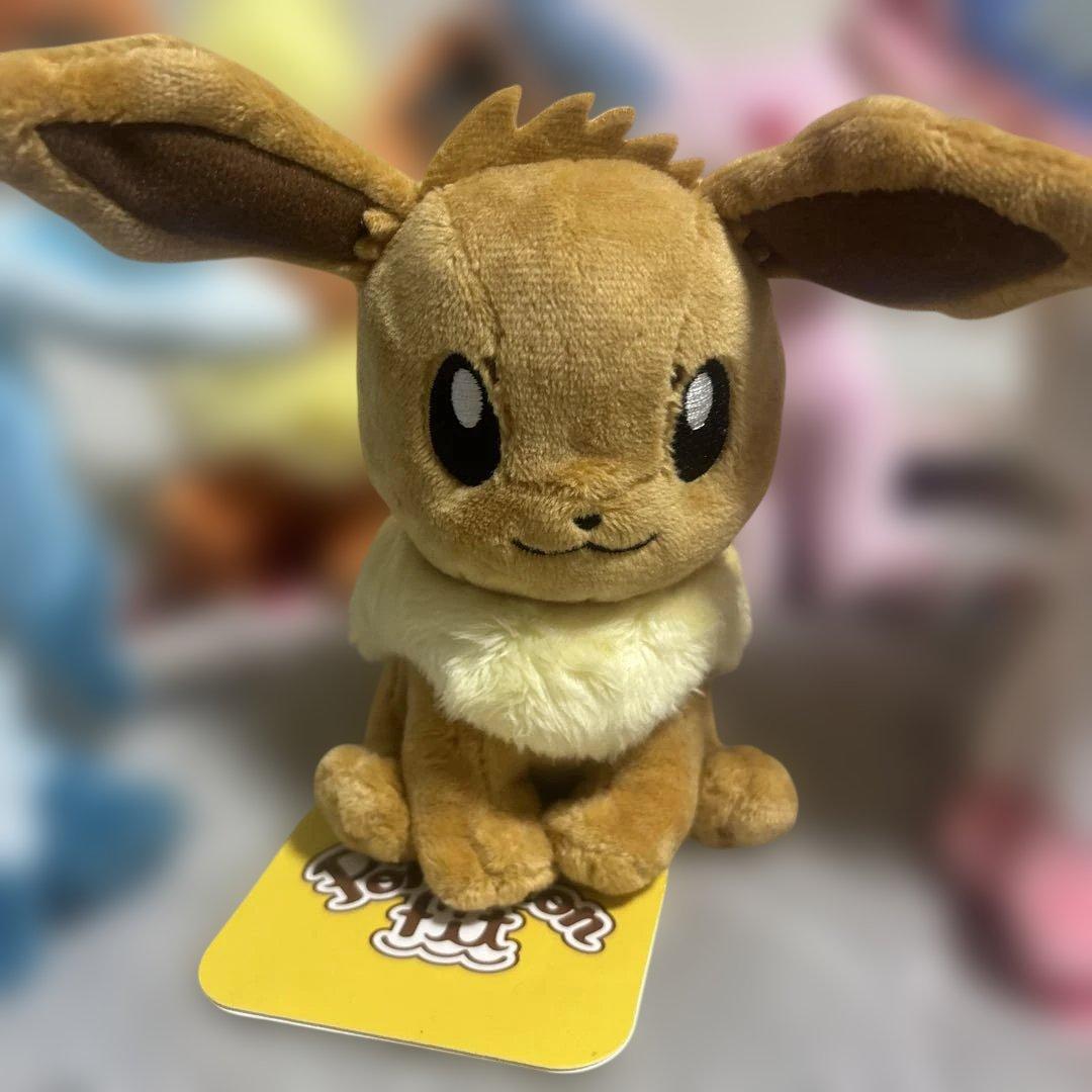 【ポケモン】ポケットモンスター　ブイズ8種セット♡ポケモンセンター産♡
