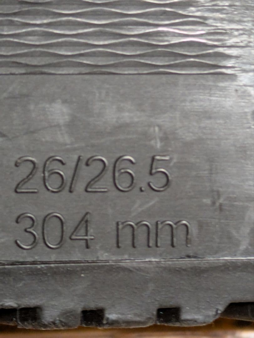 K2 マインドベンダー120 26cm 26.5cm 304mm