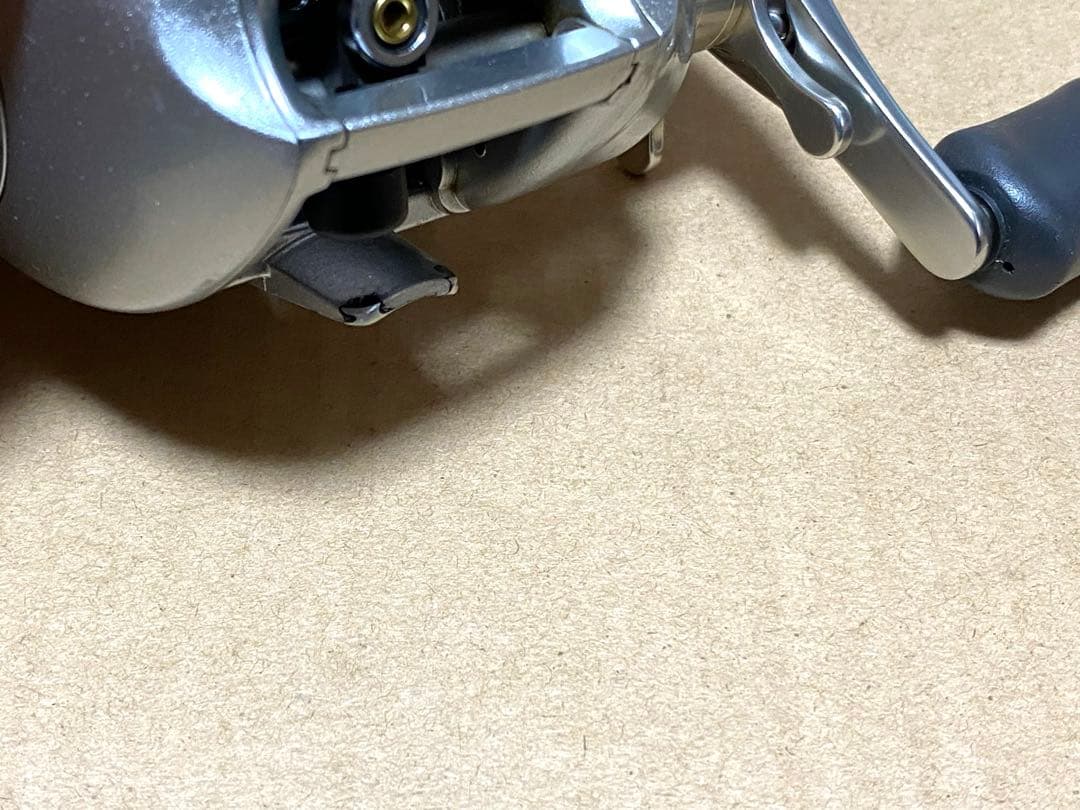 値下げ‼️美品‼️機関良好‼️00シマノメタニウムMGロングハンドル　レフト仕様