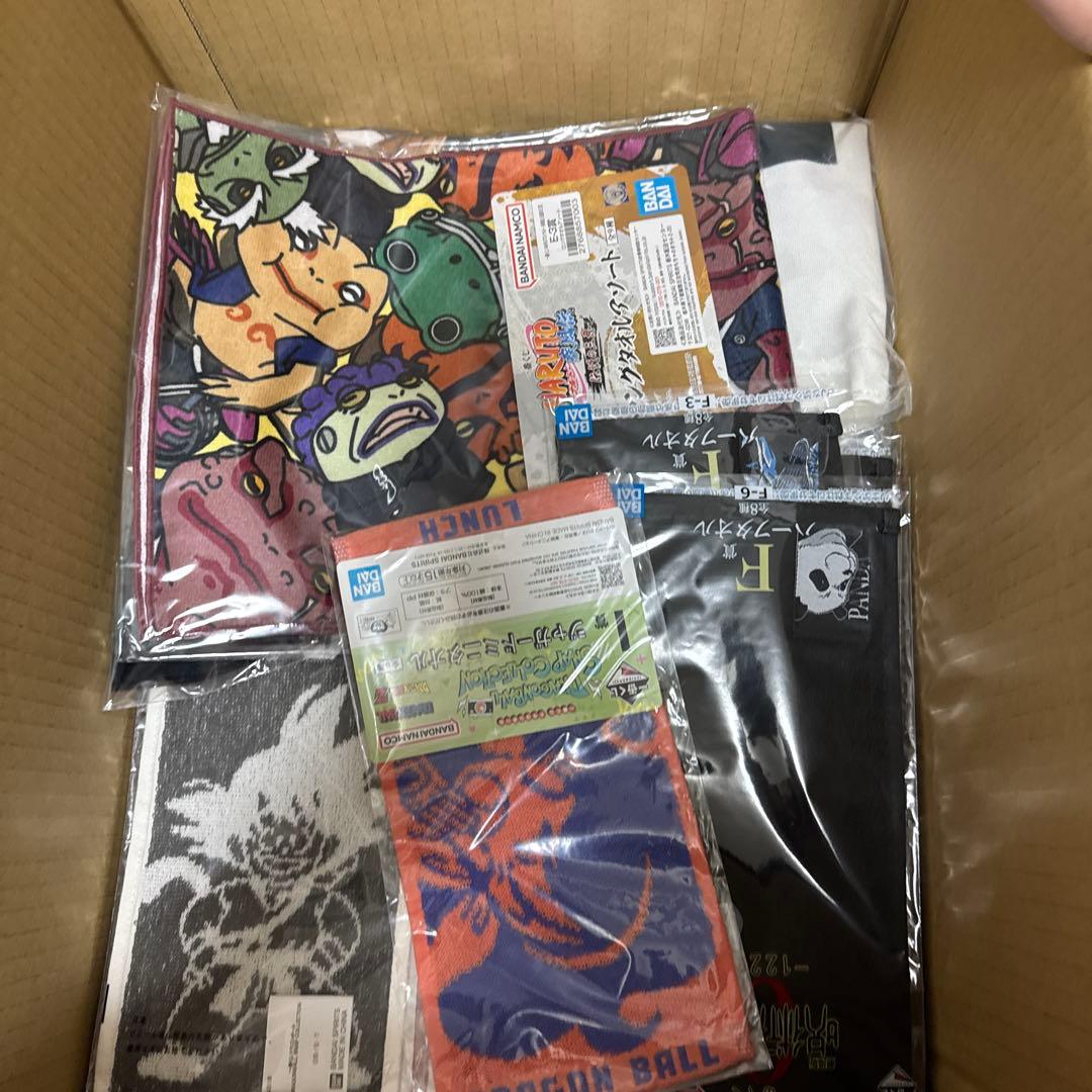 一番くじ　下位賞　300点以上