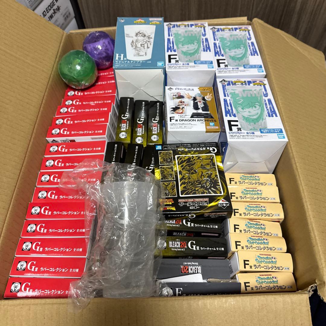 一番くじ　下位賞　300点以上