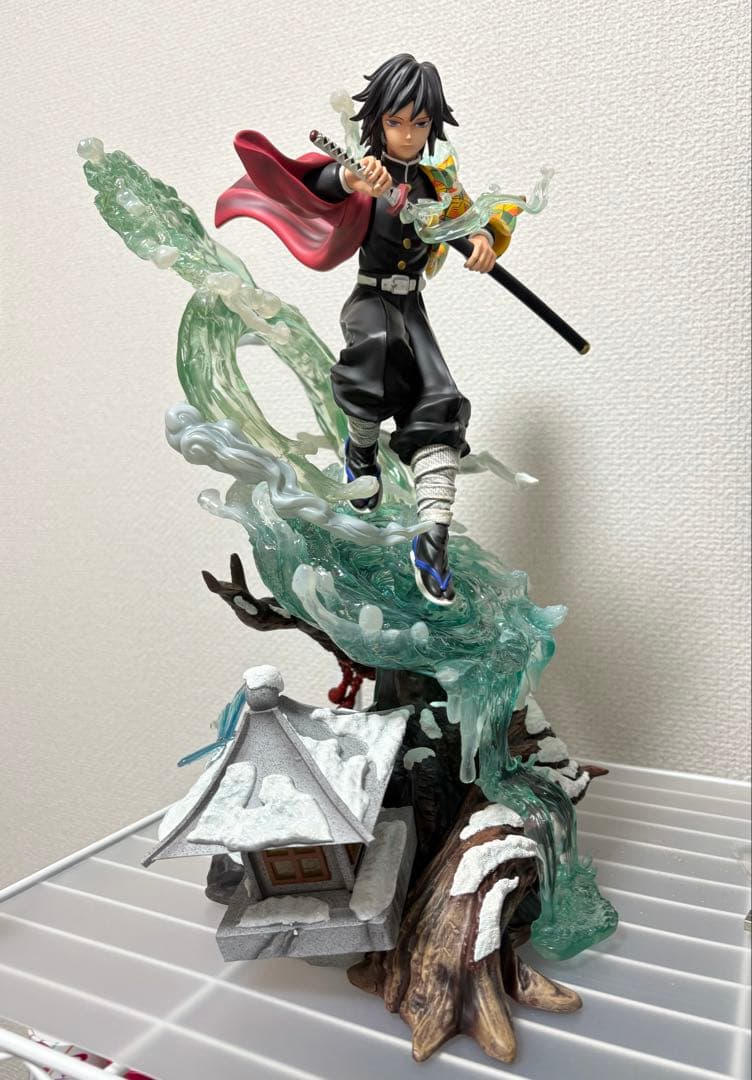 鬼滅の刃 冨岡義勇 ガレージキット 海外フィギュア TPA スタジオ giyu