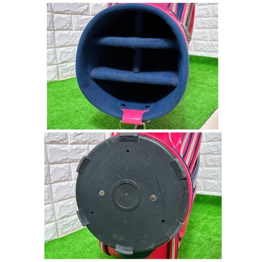 レディース キャディバッグ ゴルフバッグ サマンサタバサ ピンク レア 可愛い