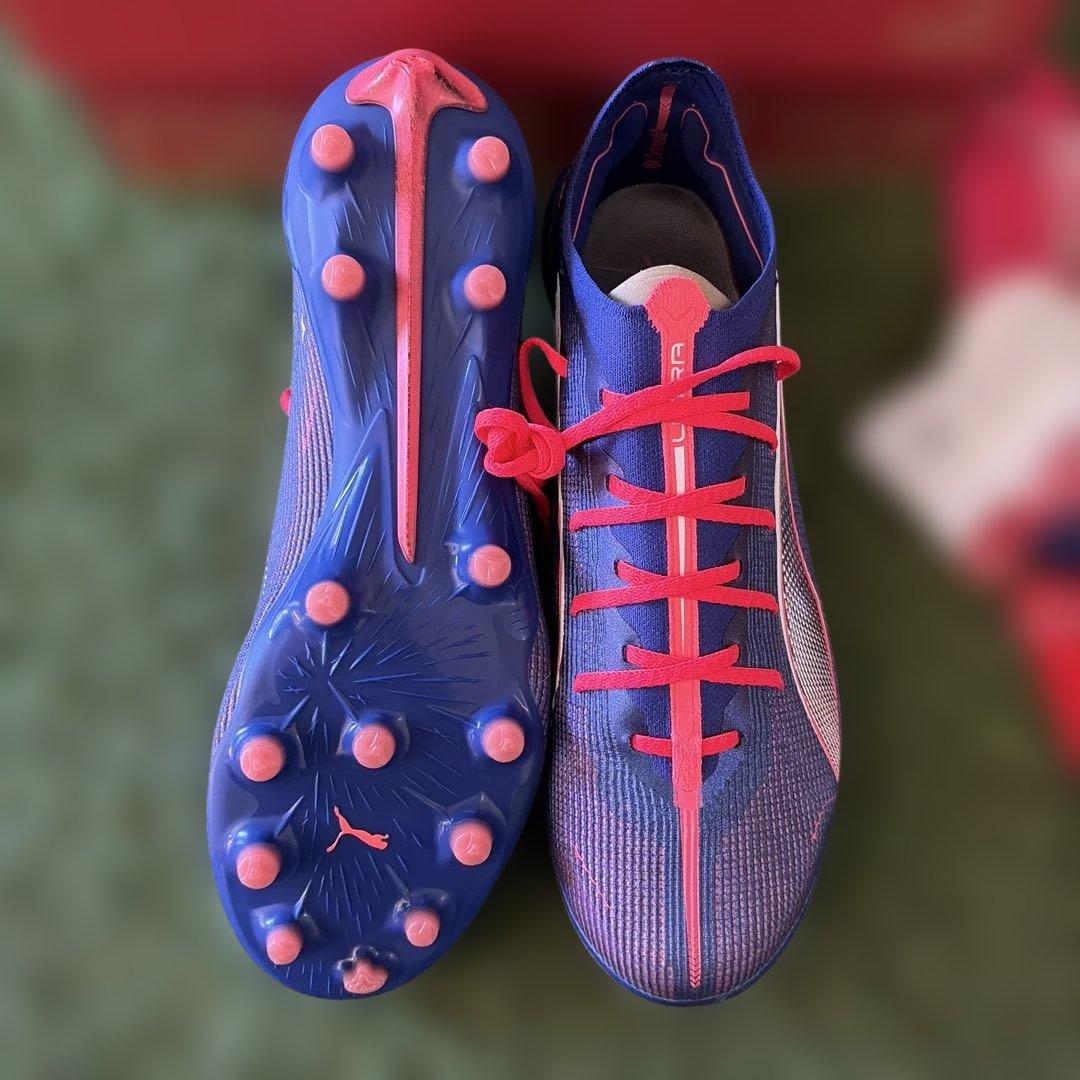 【美品・ゼログライド交換済み】プーマ ウルトラ5アルティメット AG