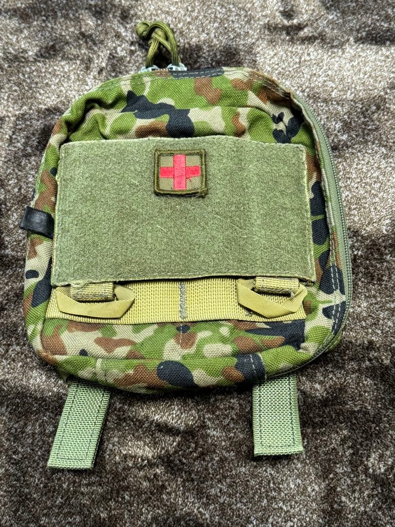 LEM製　メディカルポーチ　陸自迷彩