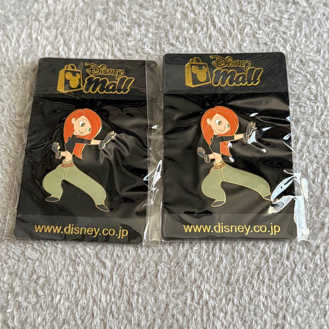 キム・ポッシブル ピンバッジ