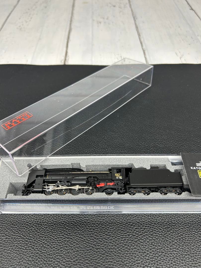 KATO 京都駅店特製品 蒸気機関車 D51形 1号機 青森機関区