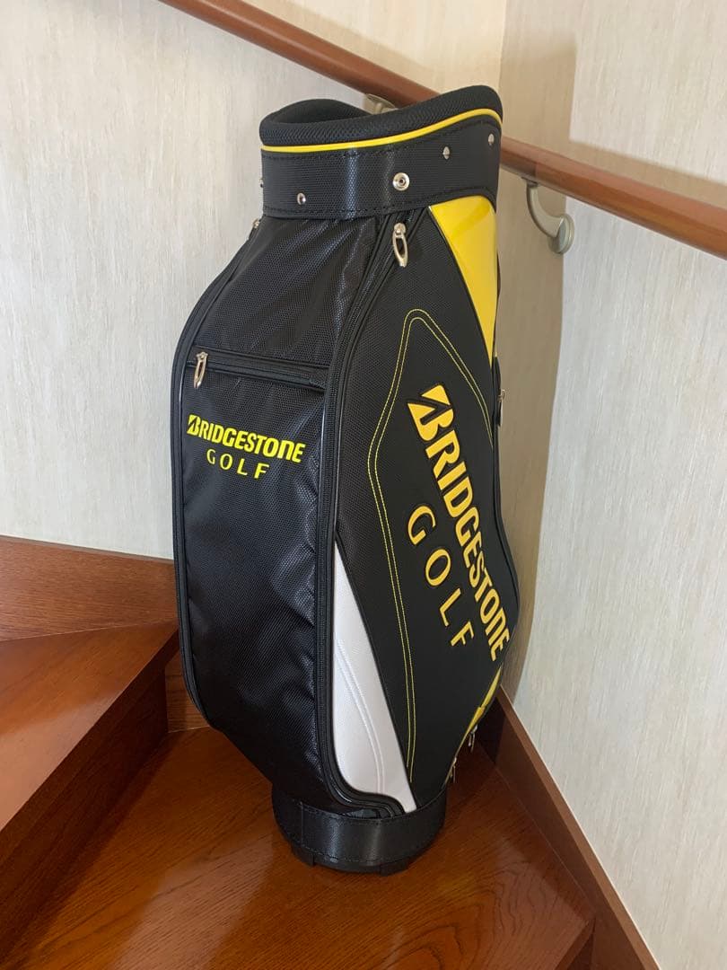 【新品未使用】　BRIDGESTONE ゴルフキャディバッグ CBG21Y BY