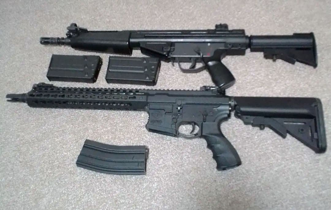 東京マルイ 電動ガンH&K G3ショーティ MC51　M4セット