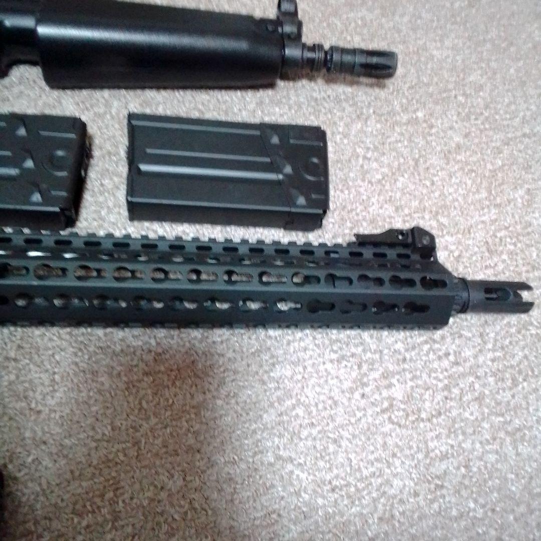 東京マルイ 電動ガンH&K G3ショーティ MC51　M4セット