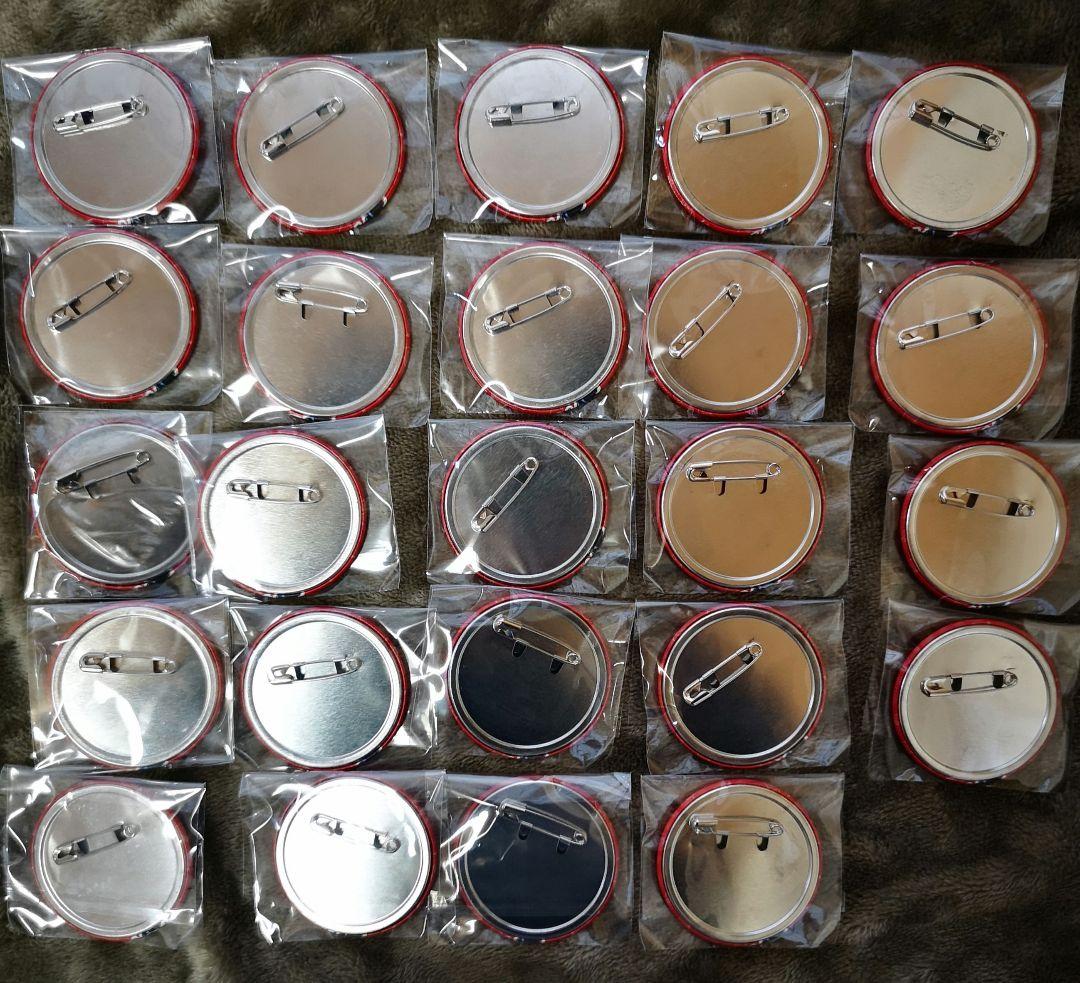 カラフルピーチ　ゆあん　缶バッジ