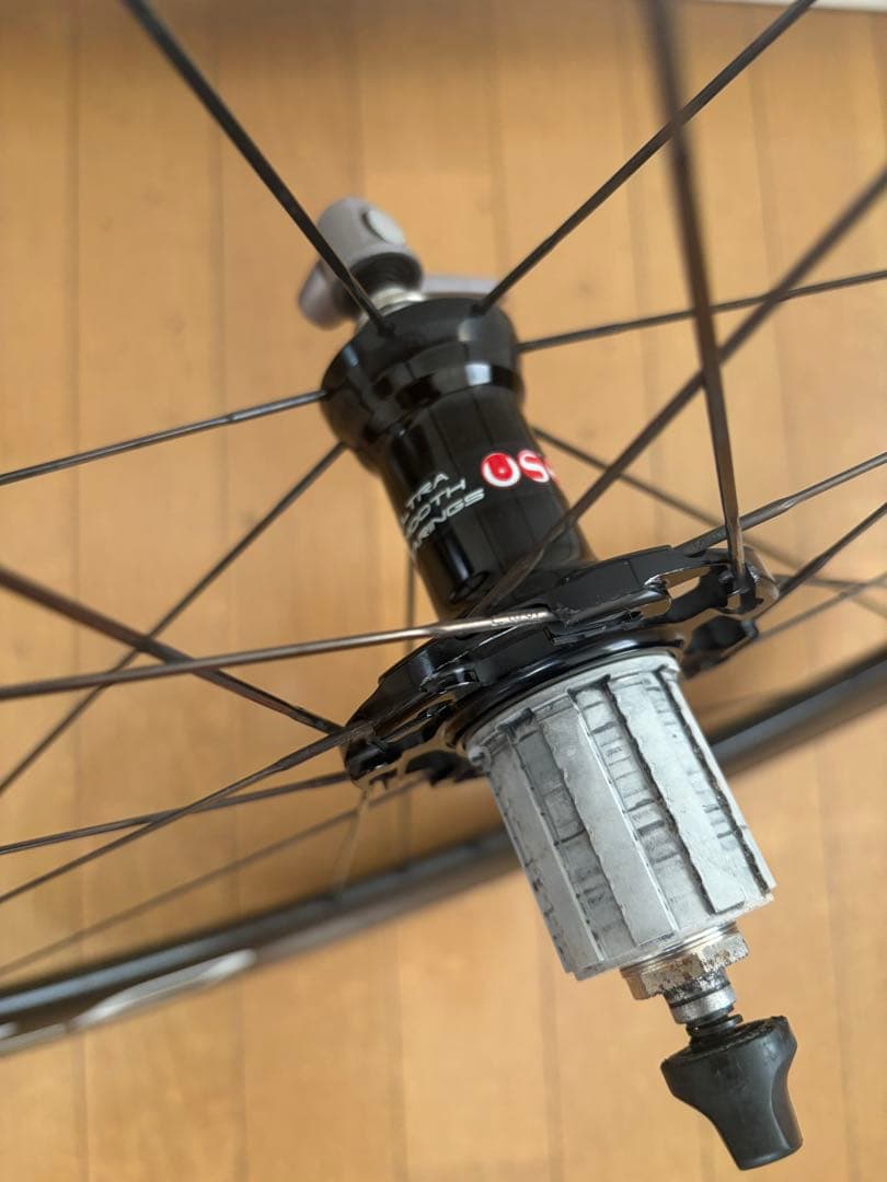 bora one 50 TU リムブレーキ　ホイール　カーボン　前後セット