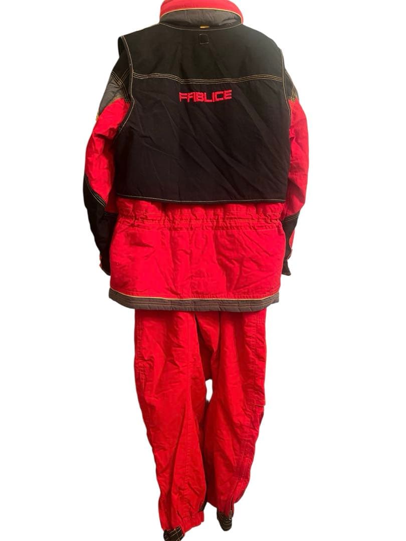 FABLICE スノーボード　スキー　スノボウェア　セットアップ上下　メンズ