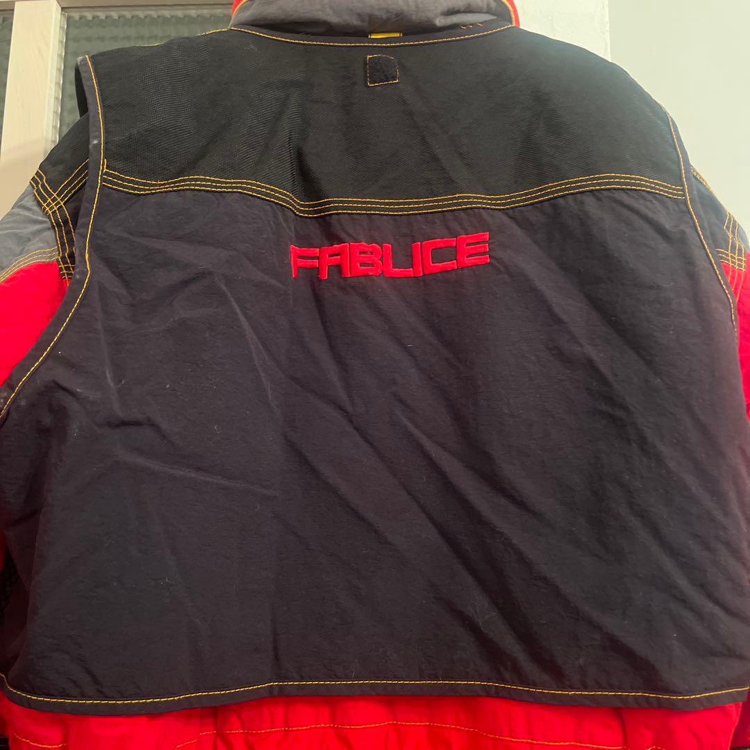 FABLICE スノーボード　スキー　スノボウェア　セットアップ上下　メンズ