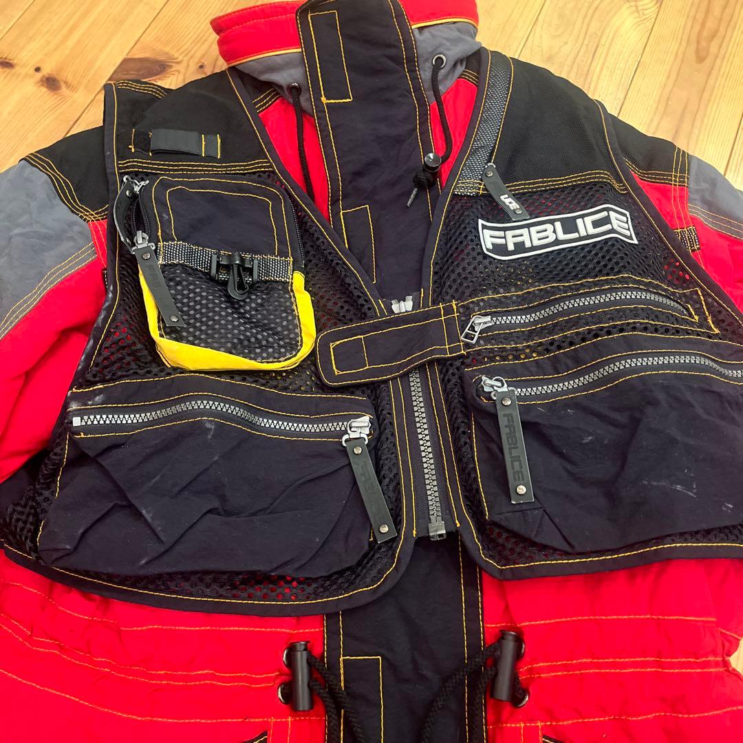 FABLICE スノーボード　スキー　スノボウェア　セットアップ上下　メンズ