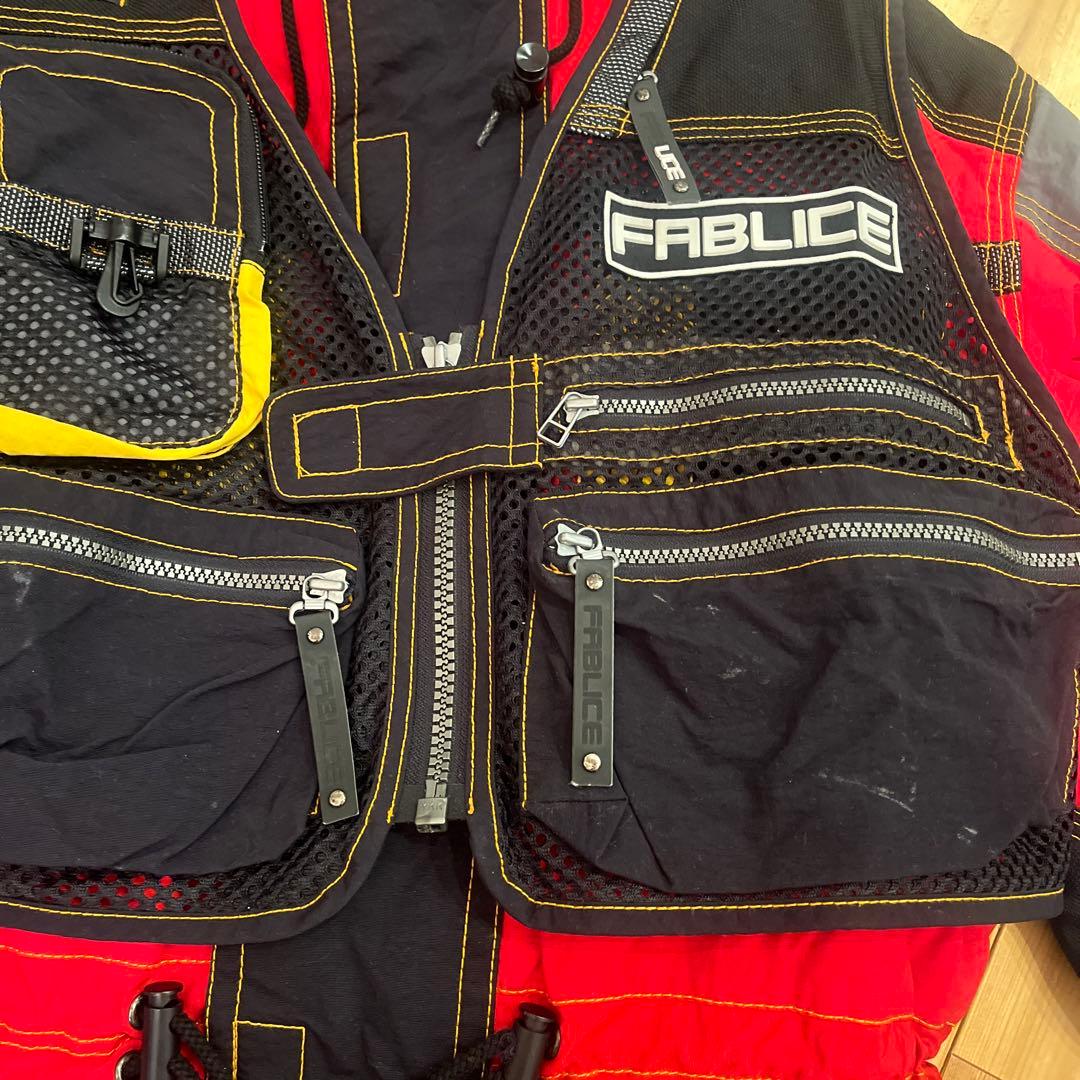 FABLICE スノーボード　スキー　スノボウェア　セットアップ上下　メンズ