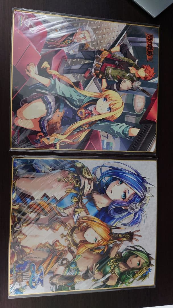 閃の軌跡　創の軌跡　イース8　色紙　クリアファイル　アクリルスタンド　抽選会