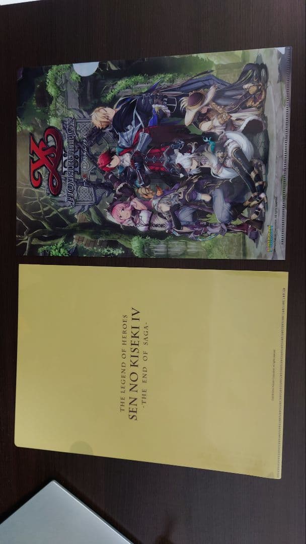 閃の軌跡　創の軌跡　イース8　色紙　クリアファイル　アクリルスタンド　抽選会