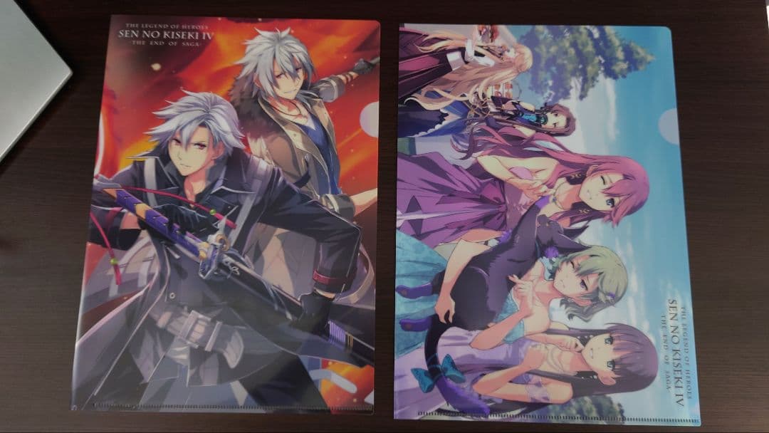 閃の軌跡　創の軌跡　イース8　色紙　クリアファイル　アクリルスタンド　抽選会