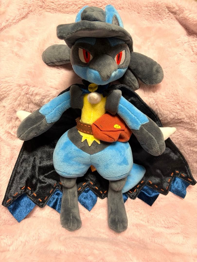 ポケモンセンター　ポケセン ルカリオ ハロウィン限定 ぬいぐるみ