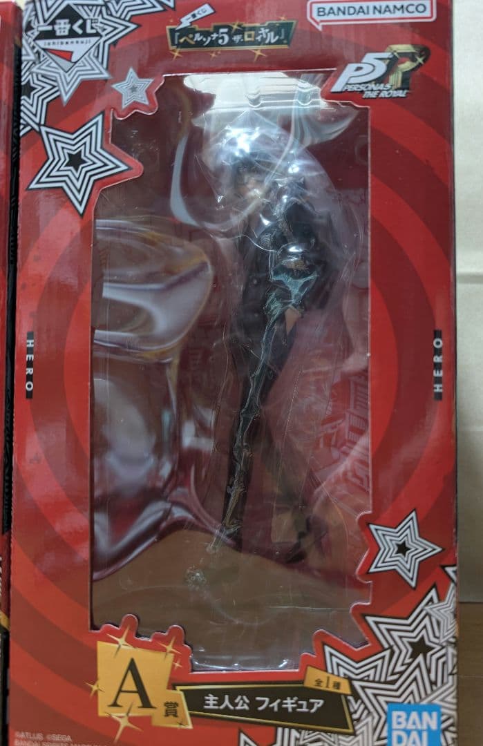 一番くじ ペルソナ5 フィギュアセット