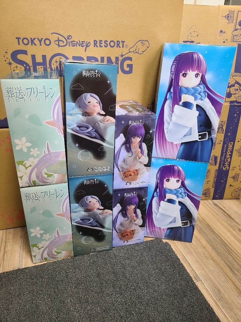 【人気】【フリーレン,フェルン】葬送のフリーレン フィギュア 4種8個セット