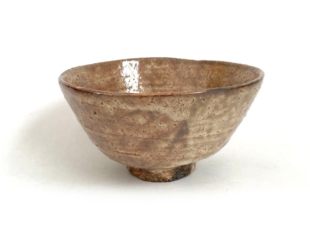 陶芸家　十二代　坂倉新兵衛　七十九翁　萩　茶碗　茶盌　萩焼　共箱　抹茶碗　最晩年