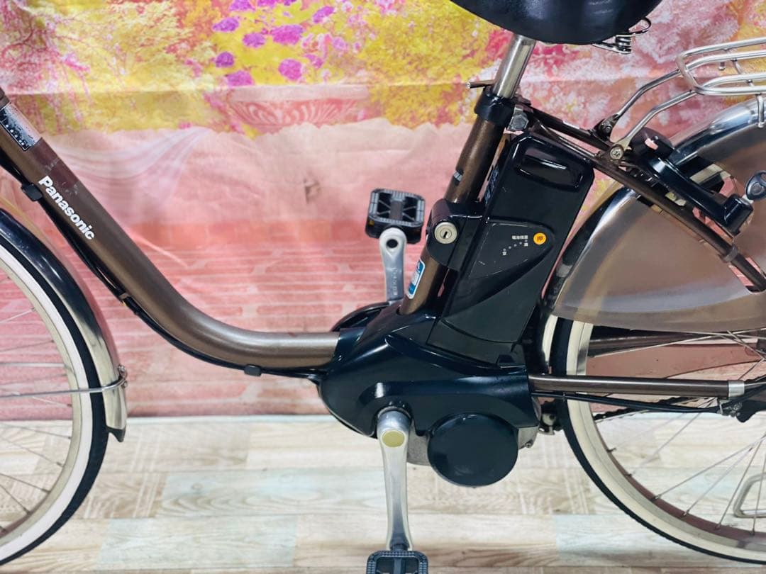 K2907 電動自転車パナソニック ママチャリ 24インチ 8.9Ah 送料無料