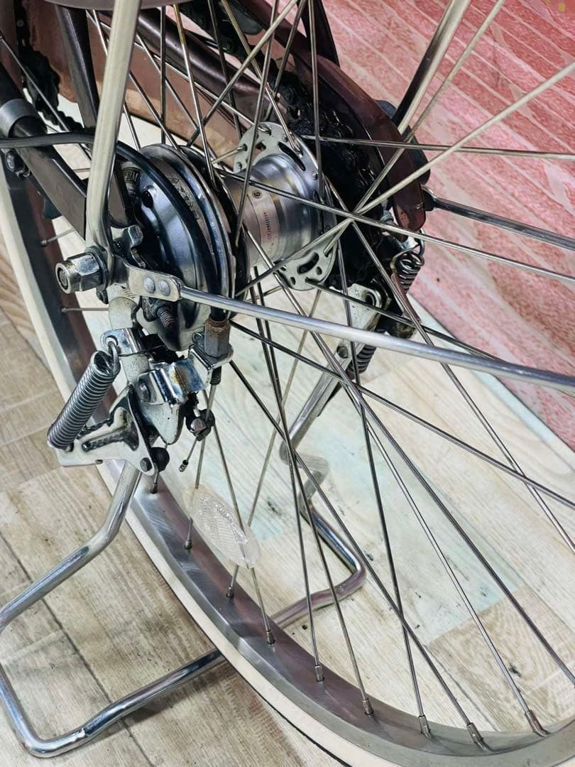 K2907 電動自転車パナソニック ママチャリ 24インチ 8.9Ah 送料無料