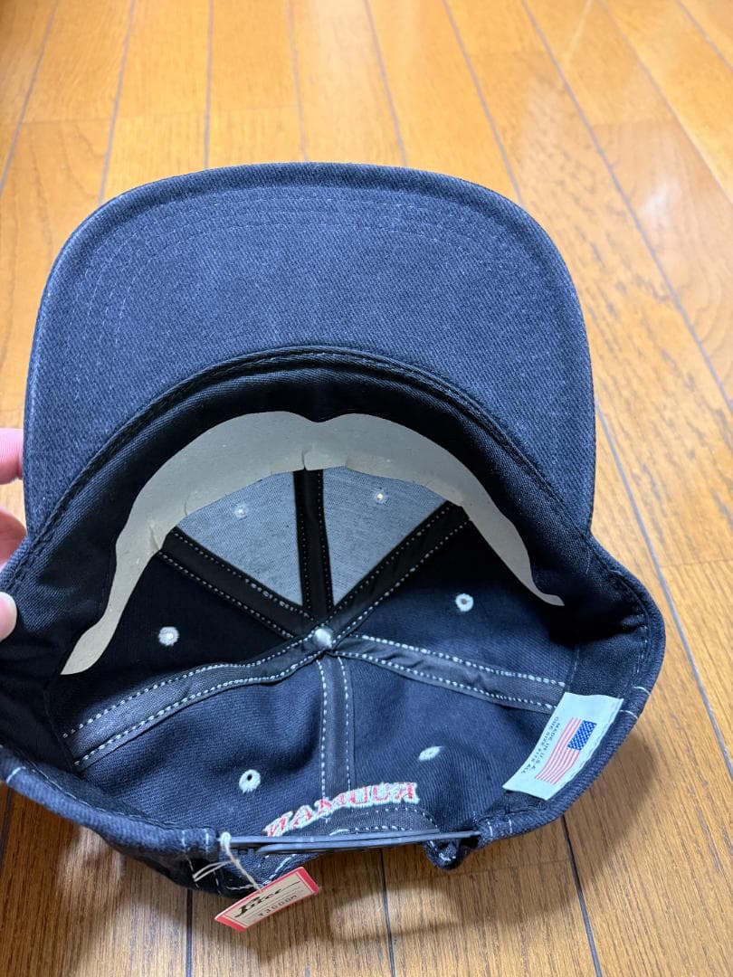 【USA製】Dennis Rodman 91 刺繍 キャップ／デニスロッドマン