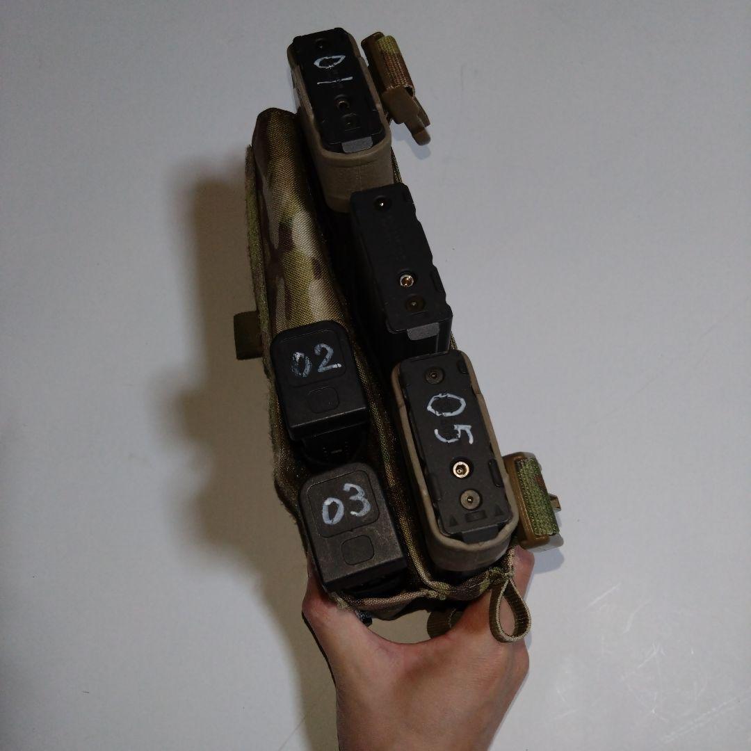 TWINFALCONS FCSK3.0 PEWTACTICALチェストリグセット