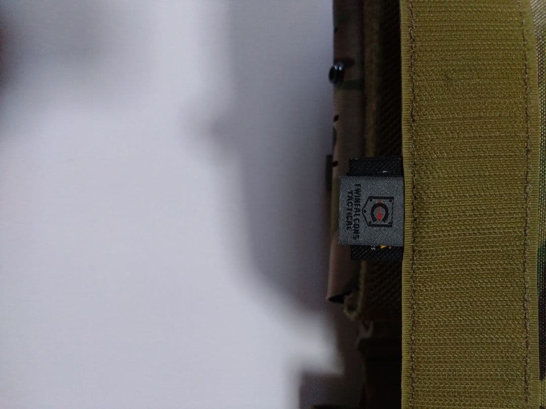 TWINFALCONS FCSK3.0 PEWTACTICALチェストリグセット